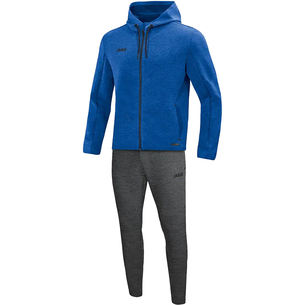 Jogginganzug Premium Basics mit Kapuze Herren 